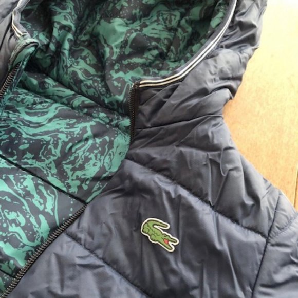 Lacoste Kids Puffer Jacket - Picture 6 of 11